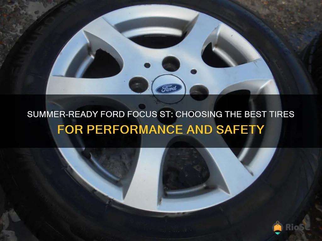 best summer tires for ford focus st