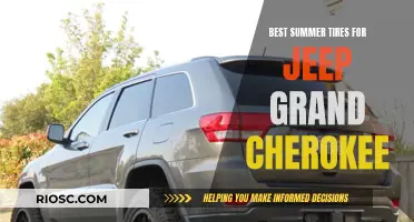 Summer-Ready: Choosing the Best Tires for Your Jeep Grand Cherokee