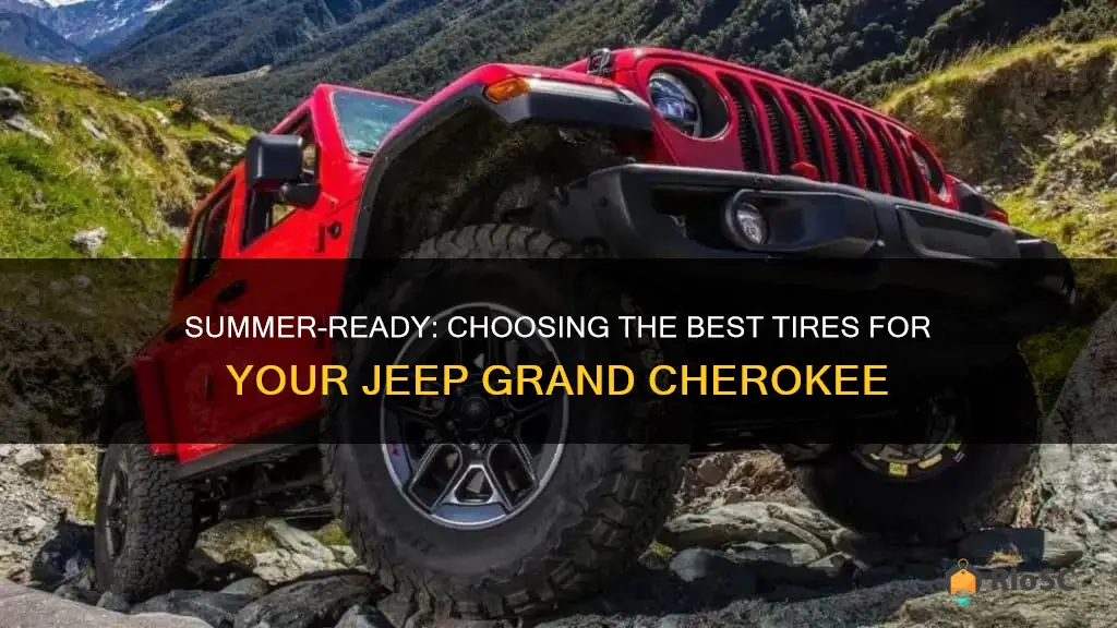 best summer tires for jeep grand cherokee