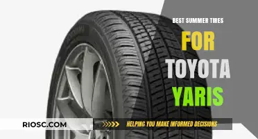 Top-Rated Summer Tires for Toyota Yaris: Enhance Performance and Safety