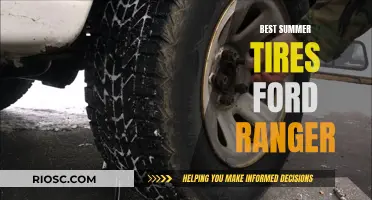 Summer-Ready Ford Ranger: Choosing the Best Tires for the Season