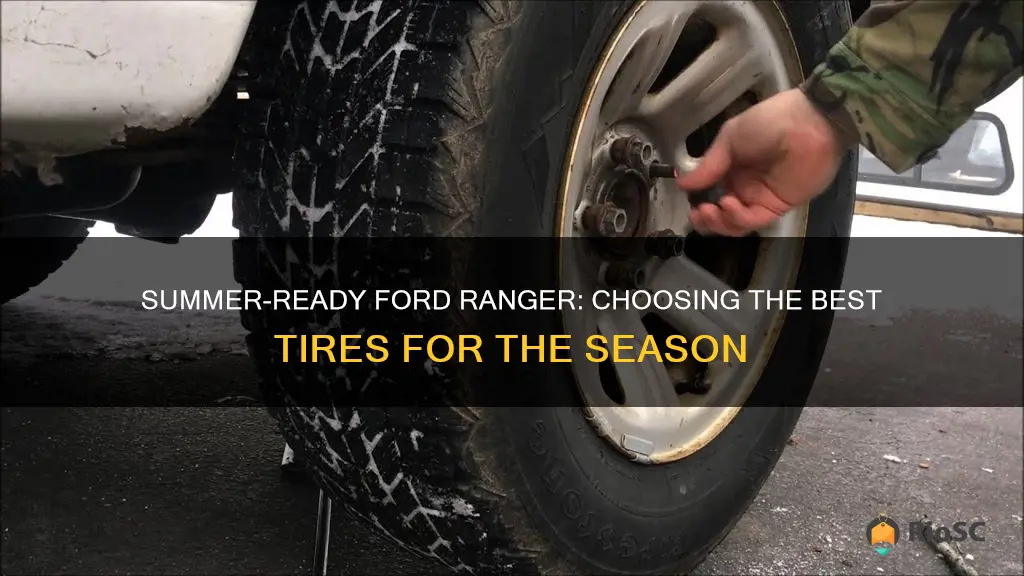 best summer tires ford ranger