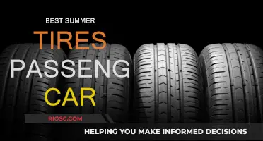 Summer Cruising: Choosing the Best Tires for Your Passenger Car