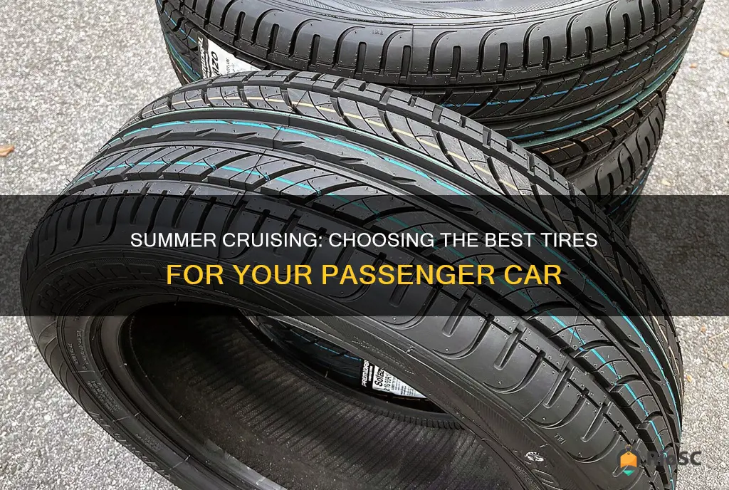 best summer tires passenger car