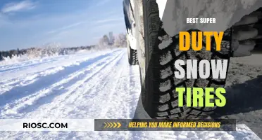 Top Picks for Super Duty Snow Tires: Conquer Winter Roads with Confidence