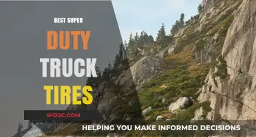 Top-Rated Super Duty Truck Tires for Maximum Performance and Durability