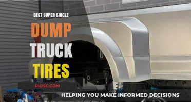 Top-Rated Super Single Dump Truck Tires for Maximum Performance and Durability