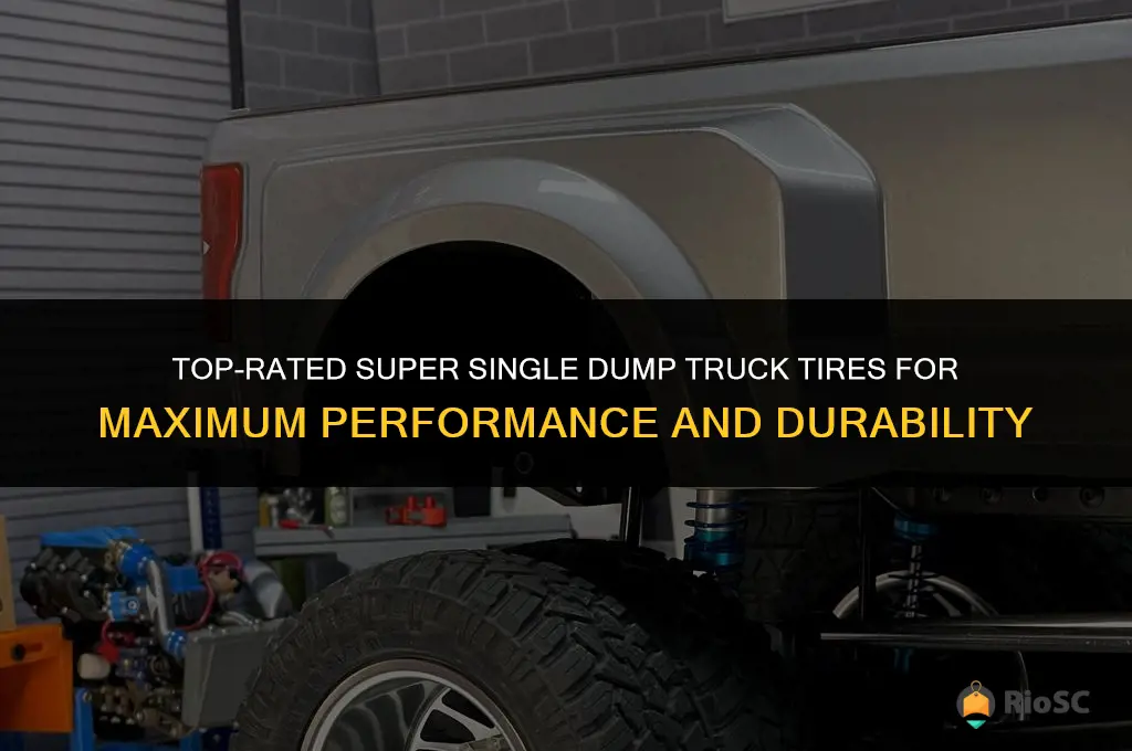 best super single dump truck tires