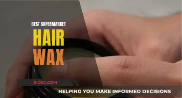 Wax On, Wax Off: Finding the Best Hair Wax at Your Local Supermarket