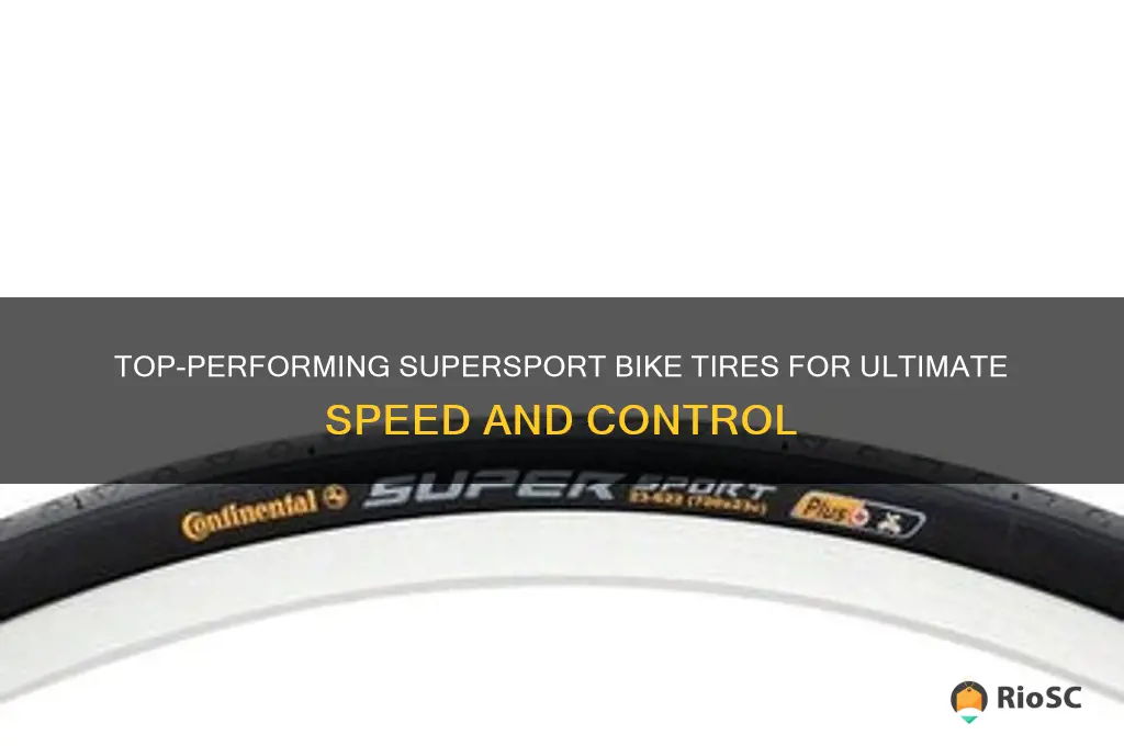 best supersport bike tires
