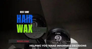 Riding the Waves: Uncovering the Ultimate Hair Wax for Surf Enthusiasts