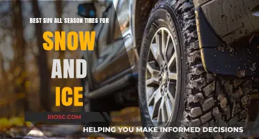 Top-Rated SUV All-Season Tires for Superior Snow and Ice Performance