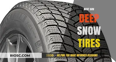 Top SUV Deep Snow Tires: Unmatched Traction for Winter Adventures