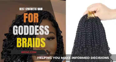 Goddess-Worthy Synthetic Hair for Braids: A Buyer's Guide