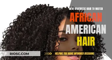 The Ultimate Guide to Matching Synthetic Hair with African American Tresses