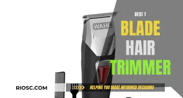 The Ultimate T-Blade Trimmer: A Cut Above the Rest