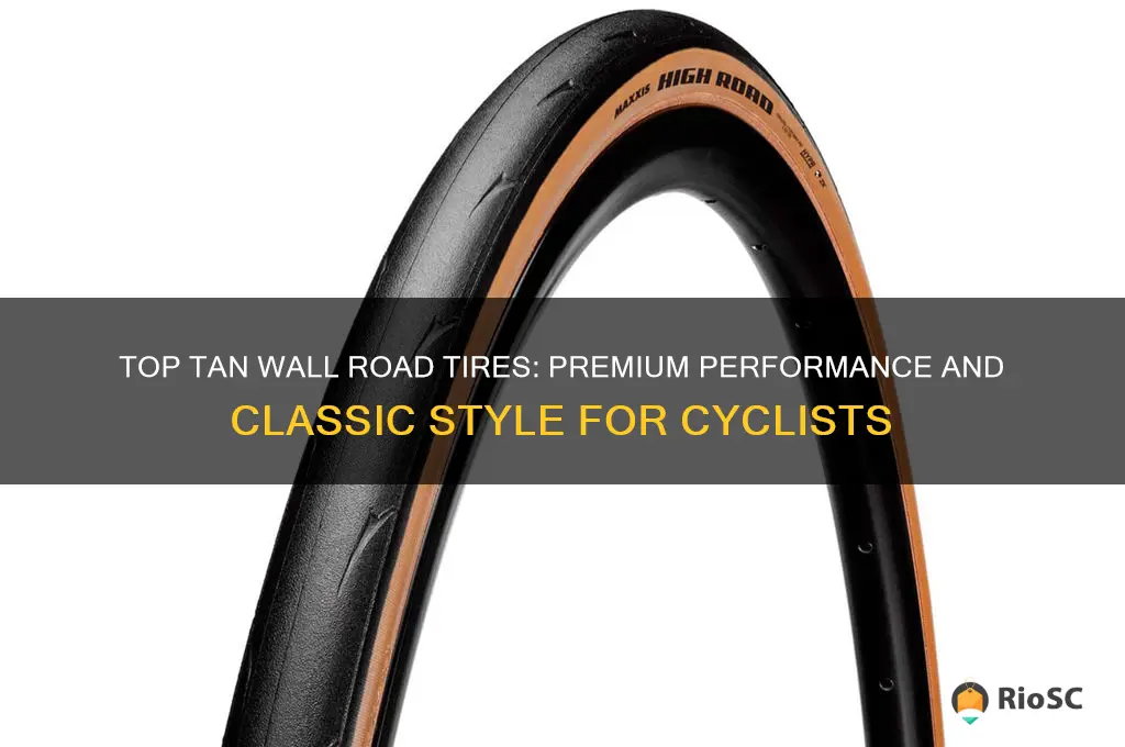best tan wall road tires