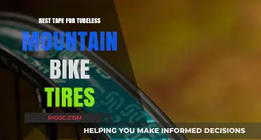 Top-Rated Tubeless Tape for Mountain Bike Tires: Secure, Reliable, and Long-Lasting Performance