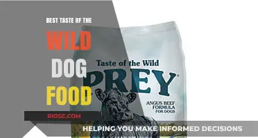Unleash Your Dog's Wild Side: Discover the Best Taste of the Wild Dog Food for Optimal Health and Flavor