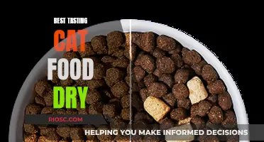 Purr-fectly Delicious: The Top Dry Cat Food Picks for Your Feline Friend