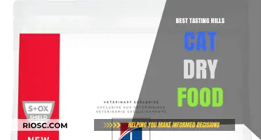 Discover the Purr-fect Meal: Hills Cat Dry Food Taste Test Winners