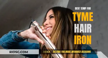 Finding the Sweet Spot: Understanding Temperature Settings for Tyme Hair Irons