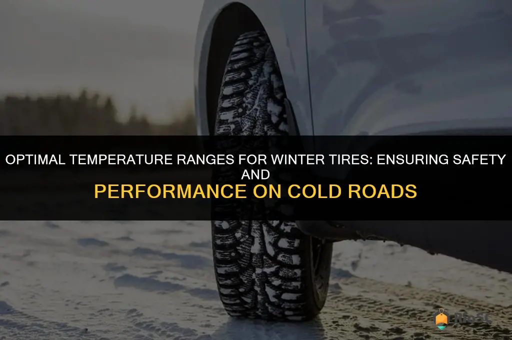 best temp for winter tires