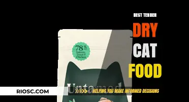Purr-fectly Nourished: A Guide to the Best Tender Dry Cat Food for Your Feline Friend