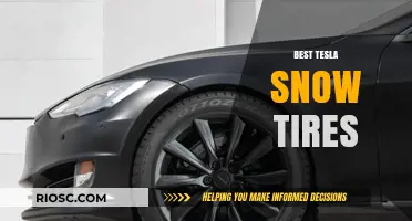 Top Tesla Snow Tires: Unveiling the Best Options for Winter Driving