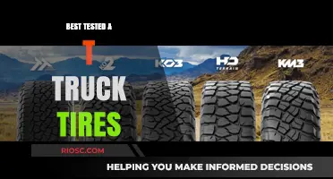 Top-Rated and Tested: The Best All-Terrain Truck Tires for Ultimate Performance