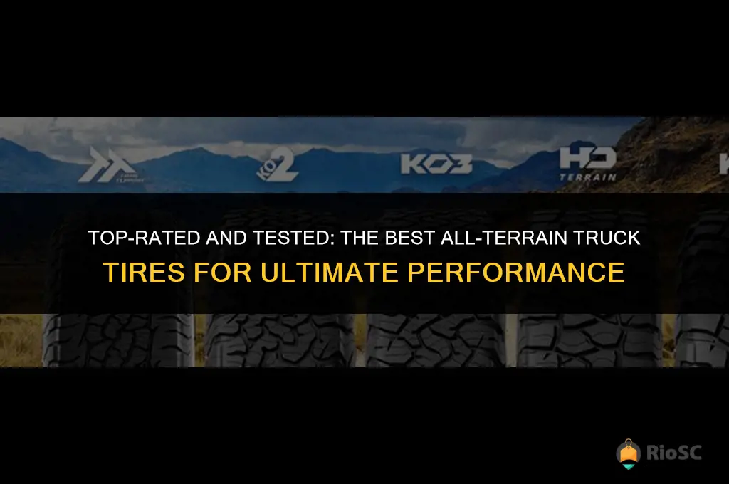 best tested a t truck tires