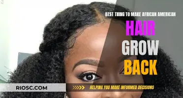 Revitalizing African American Hair: Unlocking Growth and Vitality