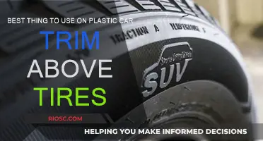 Reviving Car Trim: The Ultimate Solution for Plastic Trim Above Tires