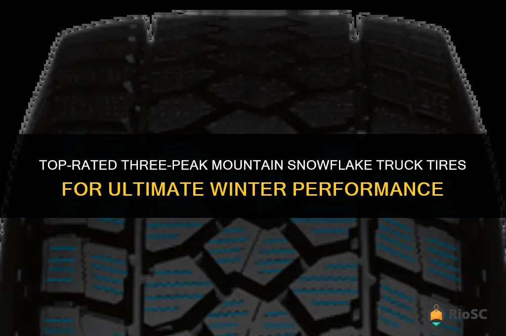 best three-peak mountain snowflake truck tires