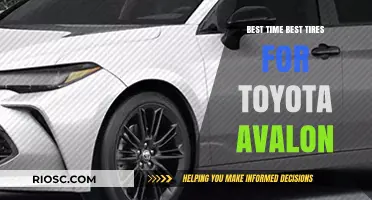 Optimal Seasons and Top Tire Choices for Your Toyota Avalon: A Comprehensive Guide