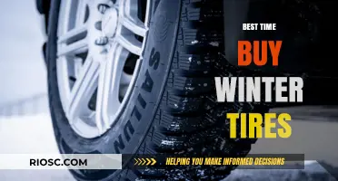When to Invest in Winter Tires: A Guide to Optimal Timing for Enhanced Safety and Performance