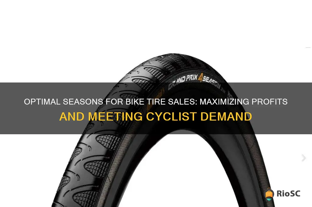 best time for sales for bike tires