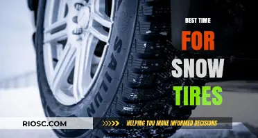 When to Switch: The Optimal Season for Snow Tires