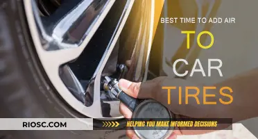 The Golden Hour for Tire Inflation: Understanding the Optimal Time to Add Air to Your Car Tires