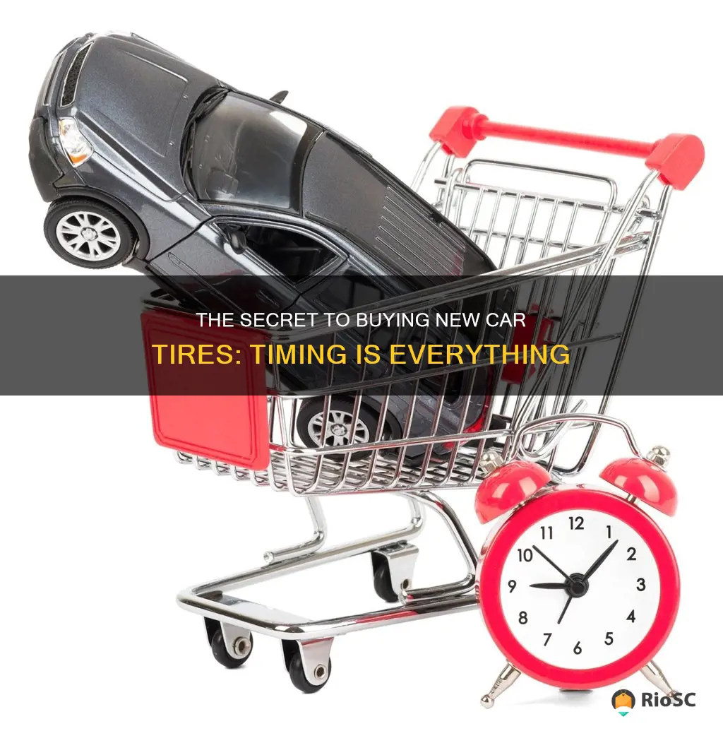 best time to buy new car tires