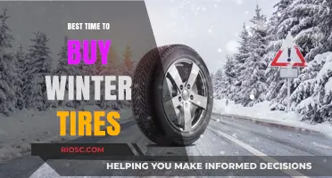 Winterizing Your Ride: The Optimal Window for Tire Replacement