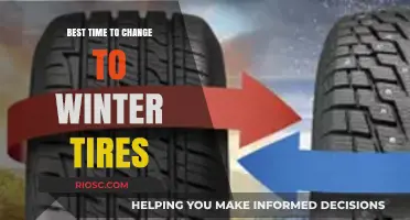 Gear Up for Winter: The Optimal Time to Switch to Winter Tires