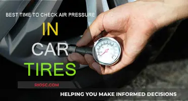 The Golden Hour for Checking Your Car Tire Pressure