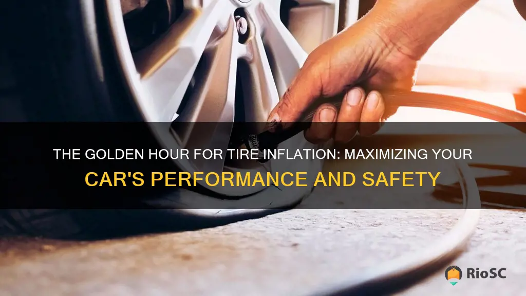 best time to inflate car tires