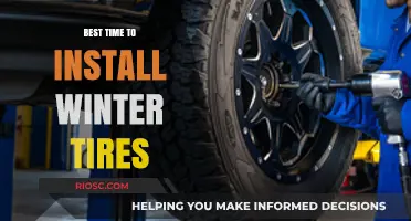 Gear Up for Winter: The Optimal Time to Install Your Winter Tires