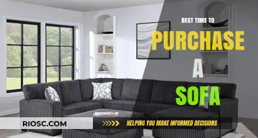 When to Buy a Sofa: Timing Tips for the Best Deals and Selection