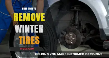 Spring Into Safety: The Optimal Moment to Swap Out Your Winter Tires