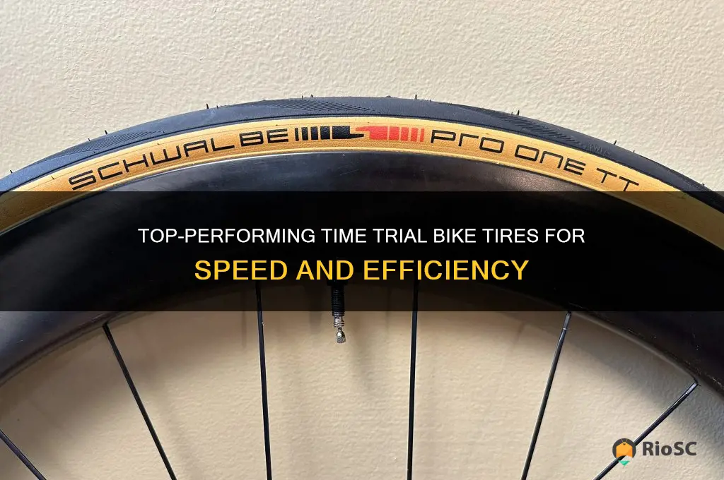 best time trial bike tires
