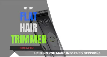 Tiny but Mighty: Finding the Ultimate Flat Hair Trimmer for Precise Styling