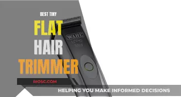 Tiny Trimmer, Big Impact: Finding the Perfect Flat Hair Trimmer